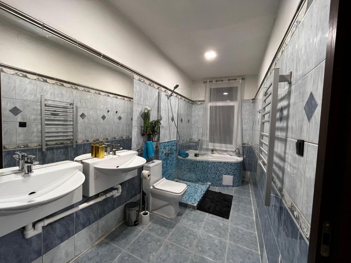 Large 3 Bedroom Apartment With City Skyline View Карловы Вары Экстерьер фото